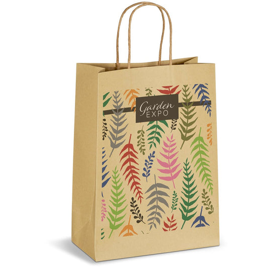 Custom Ecological Midi Gift Bag 150gsm