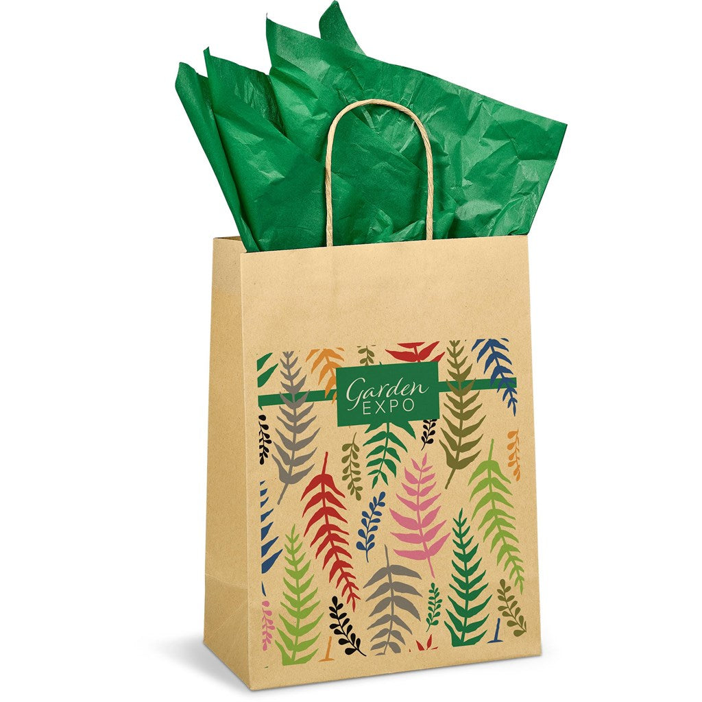 Custom Ecological Midi Gift Bag 150gsm
