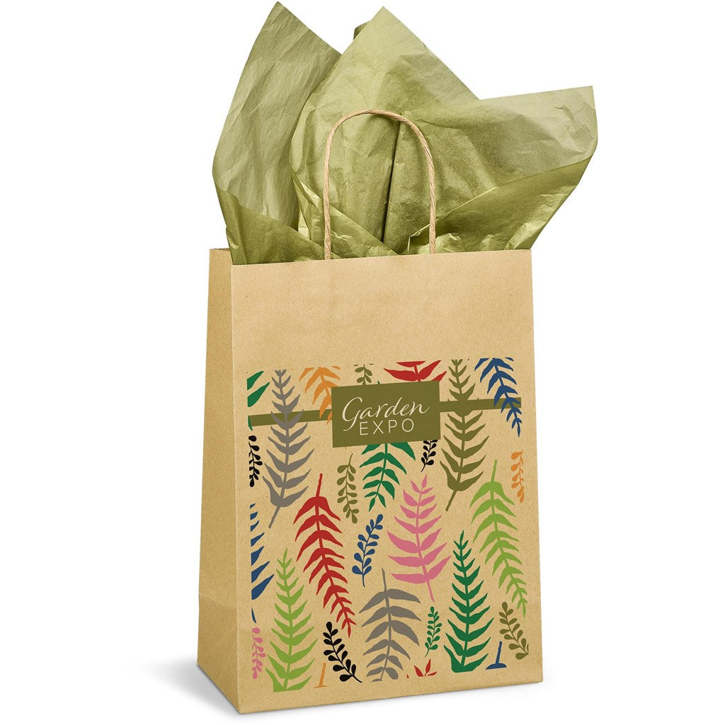 Custom Ecological Midi Gift Bag 150gsm