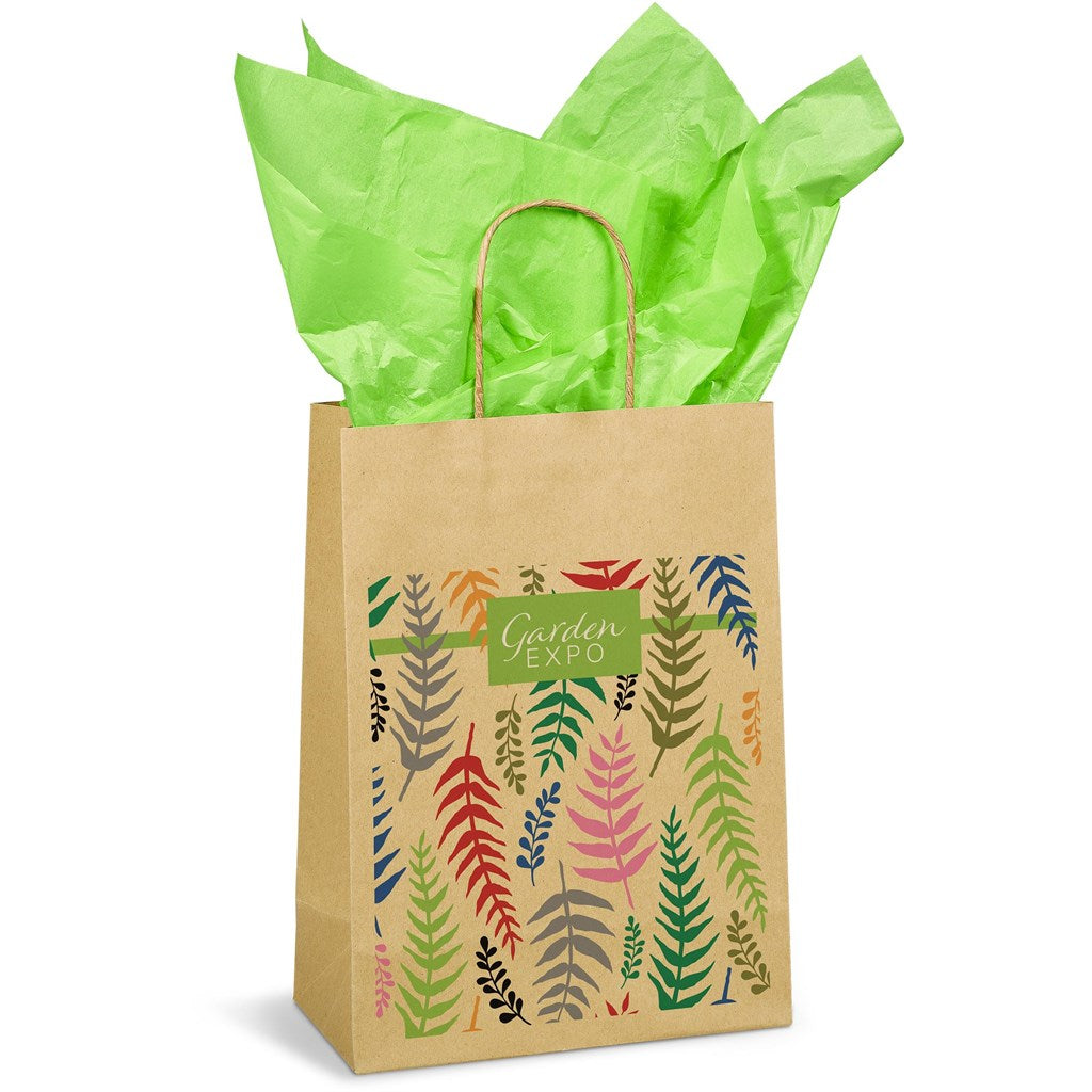 Custom Ecological Midi Gift Bag 150gsm