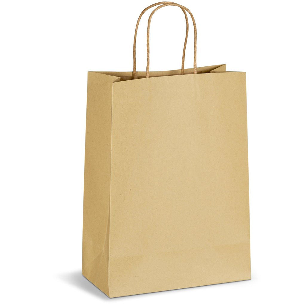 Custom Ecological Midi Gift Bag 150gsm