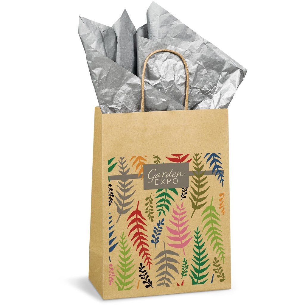Custom Ecological Midi Gift Bag 150gsm