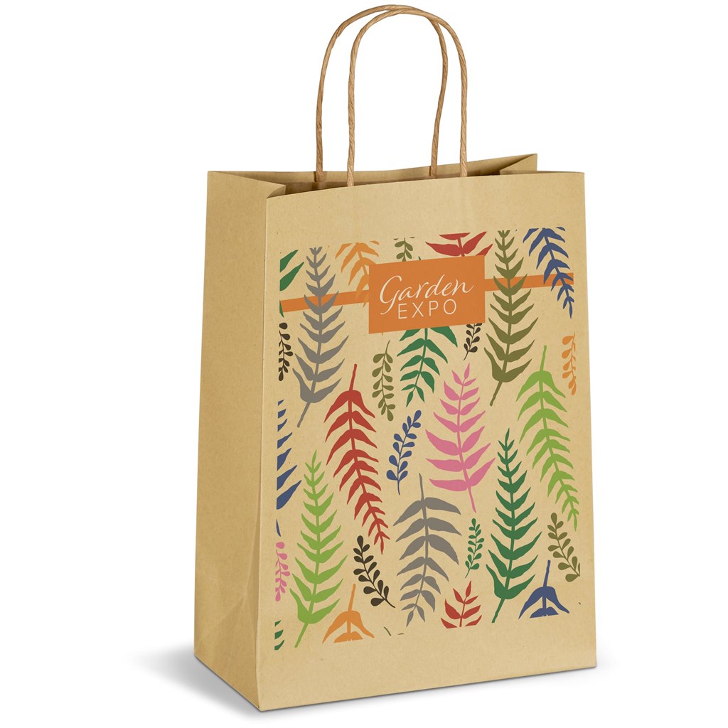 Custom Ecological Midi Gift Bag 150gsm