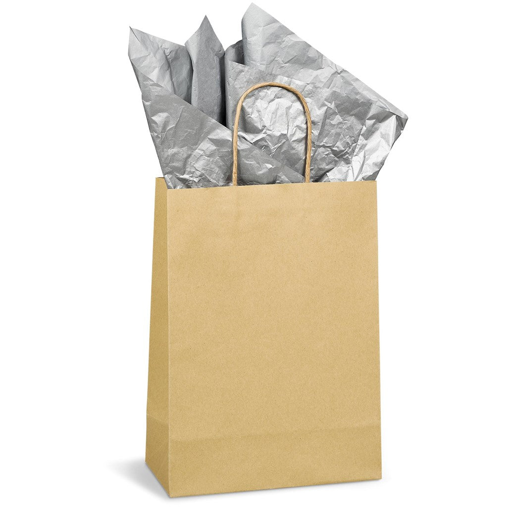 Custom Ecological Midi Gift Bag 150gsm