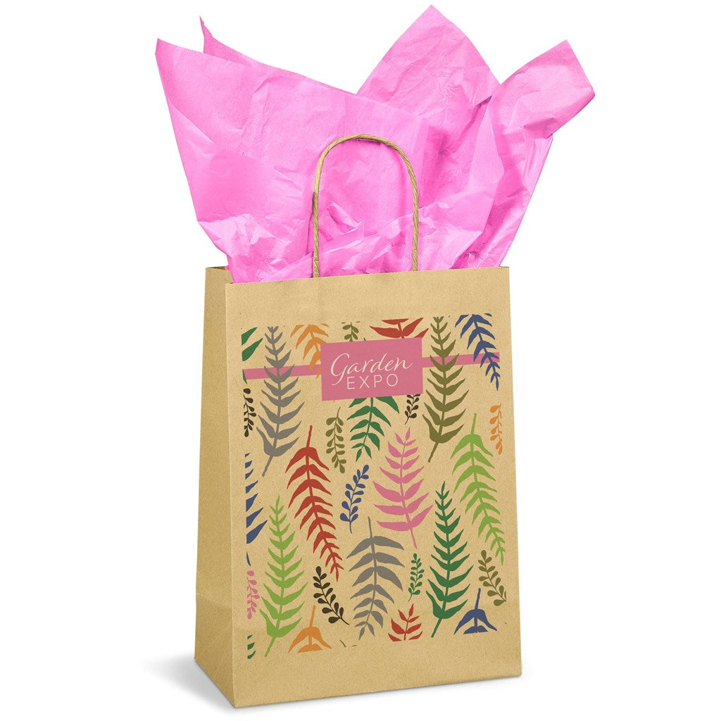 Custom Ecological Midi Gift Bag 150gsm