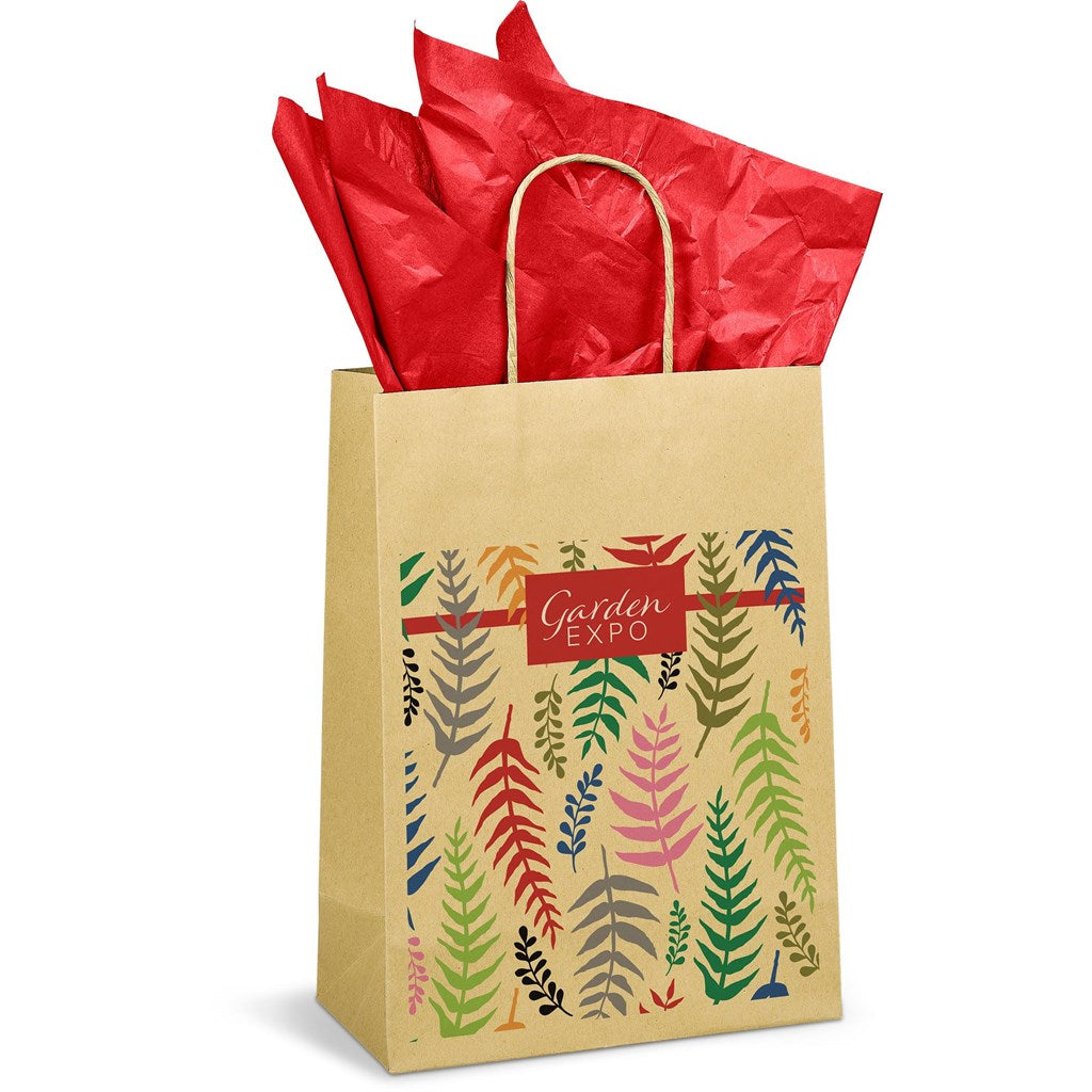 Custom Ecological Midi Gift Bag 150gsm