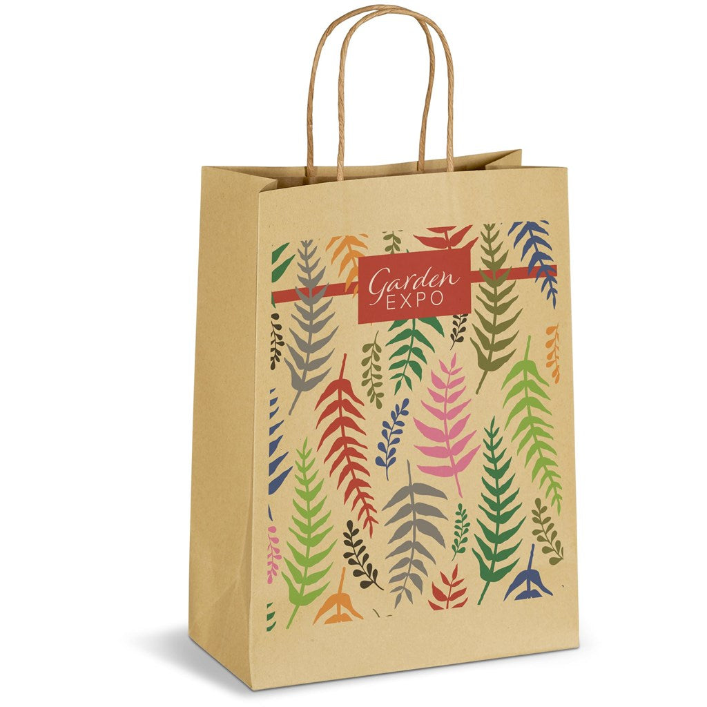 Custom Ecological Midi Gift Bag 150gsm
