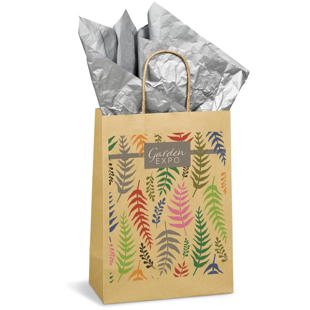 Custom Ecological Midi Gift Bag 150gsm