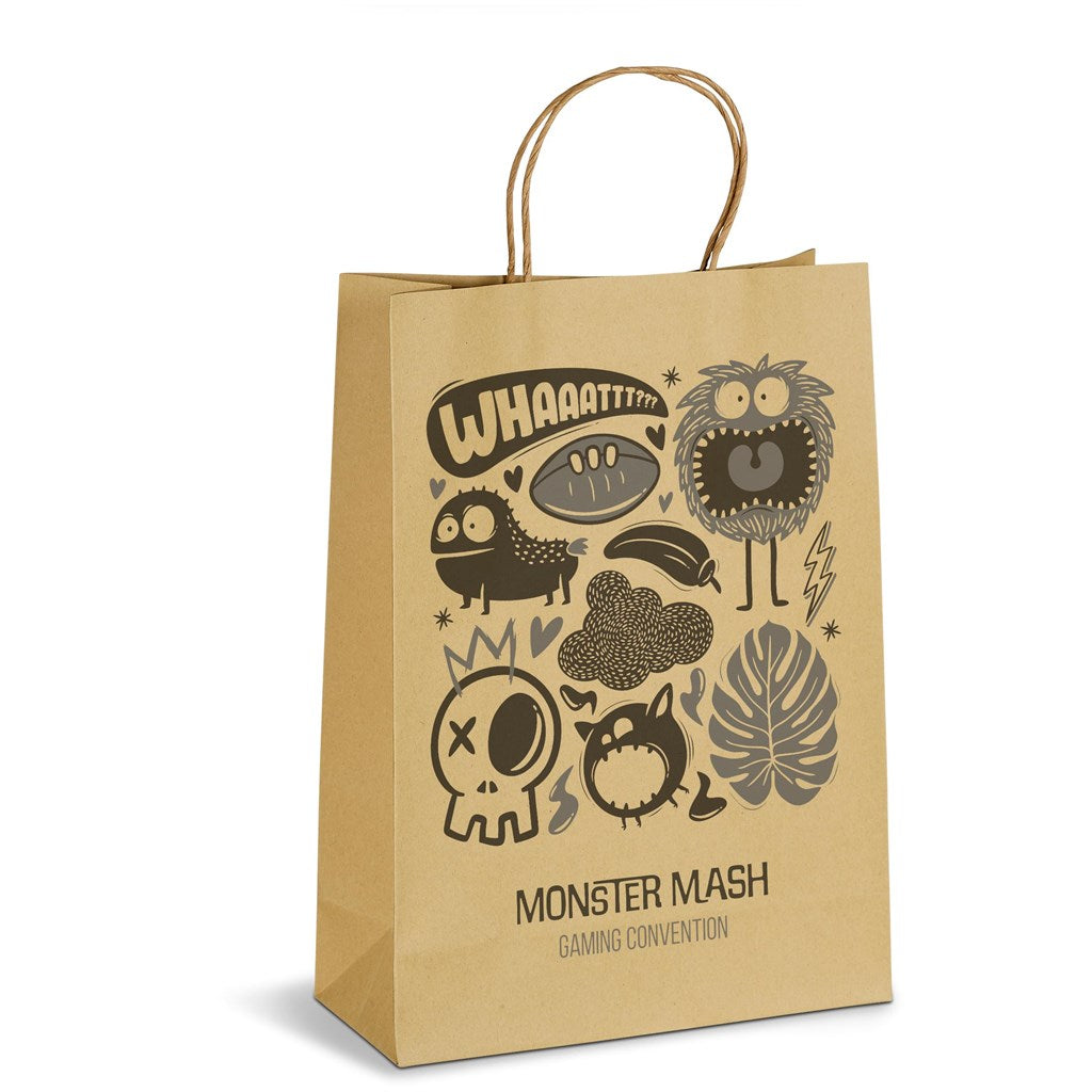 Custom Ecological Maxi Gift Bag 150gsm