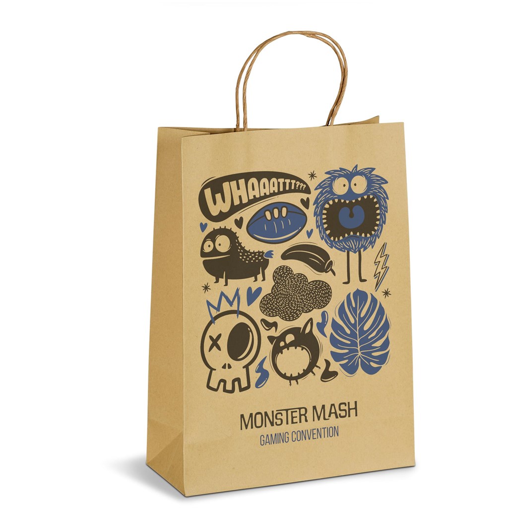 Custom Ecological Maxi Gift Bag 150gsm