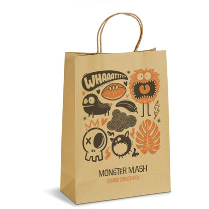 Custom Ecological Maxi Gift Bag 150gsm