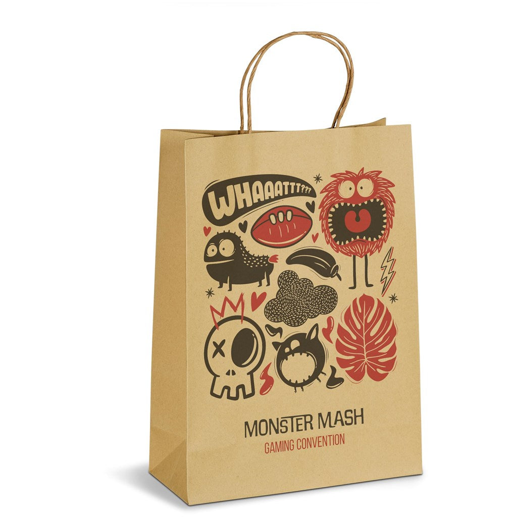 Custom Ecological Maxi Gift Bag 150gsm