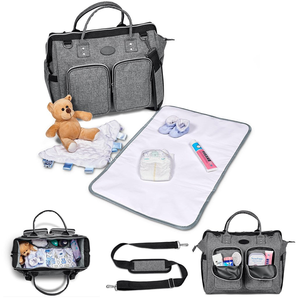 Abby Diaper Bag & Changing Mat