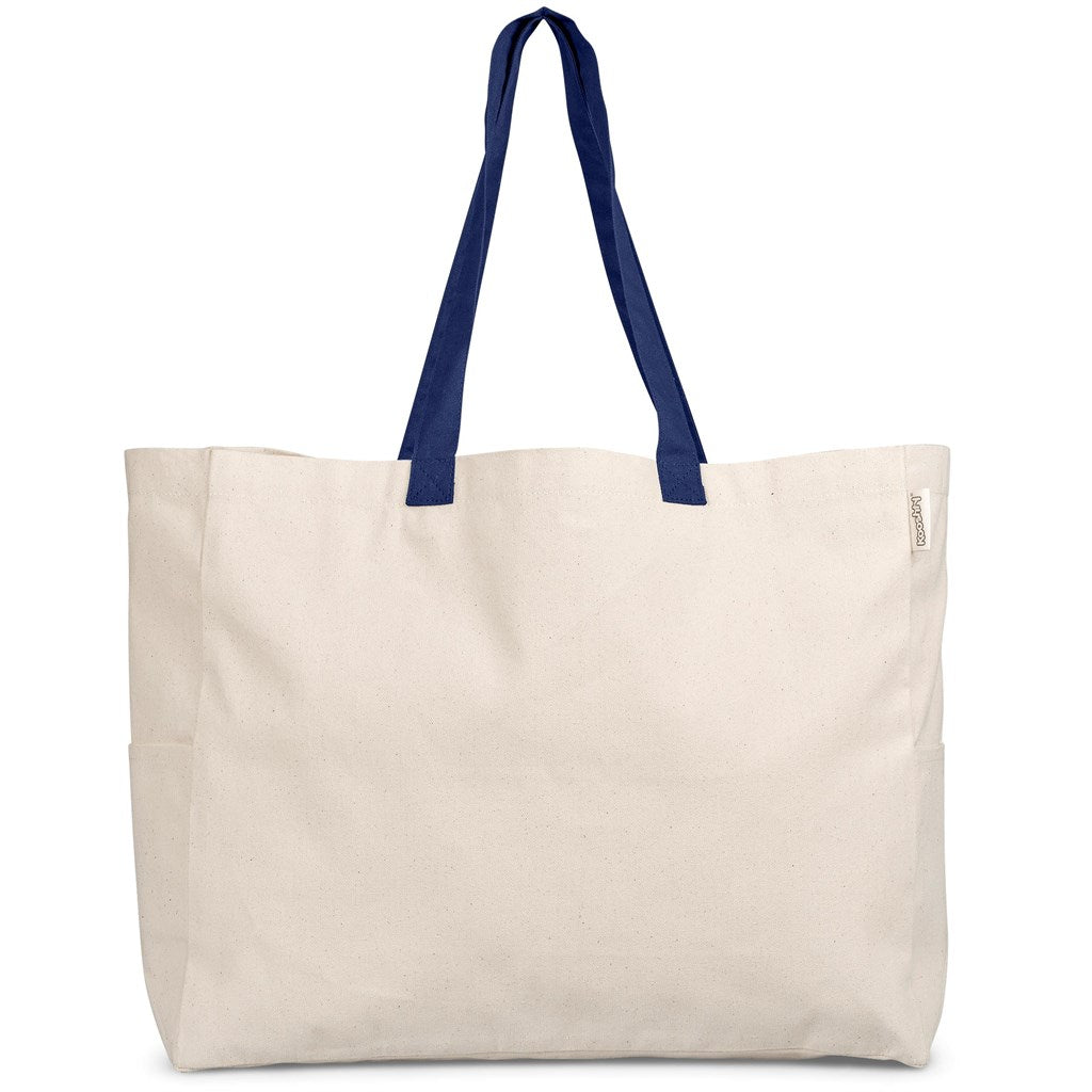 Kooshty Barbados Large Cotton Beach Bag