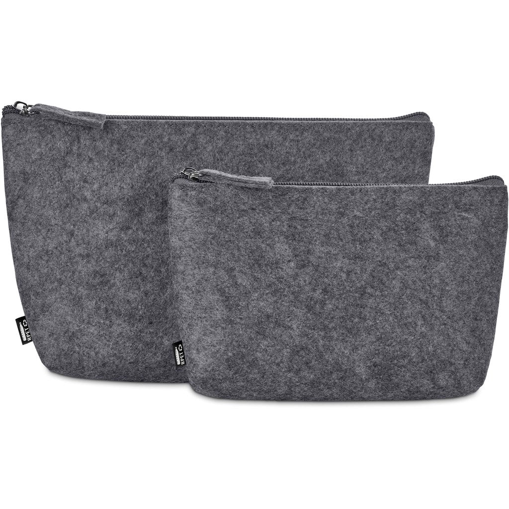Okiyo Kesho RPET Felt Accessory Bag