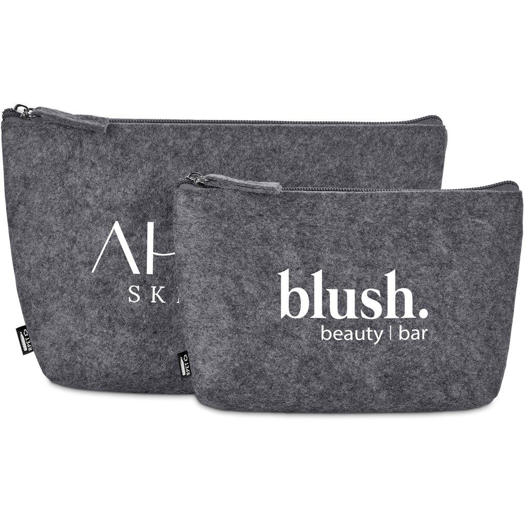 Okiyo Kesho RPET Felt Accessory Bag