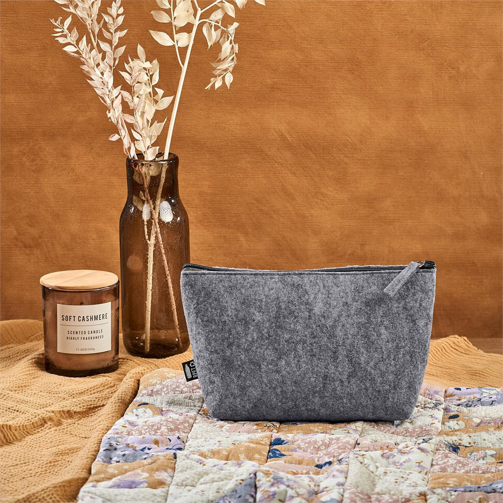 Okiyo Kesho RPET Felt Accessory Bag