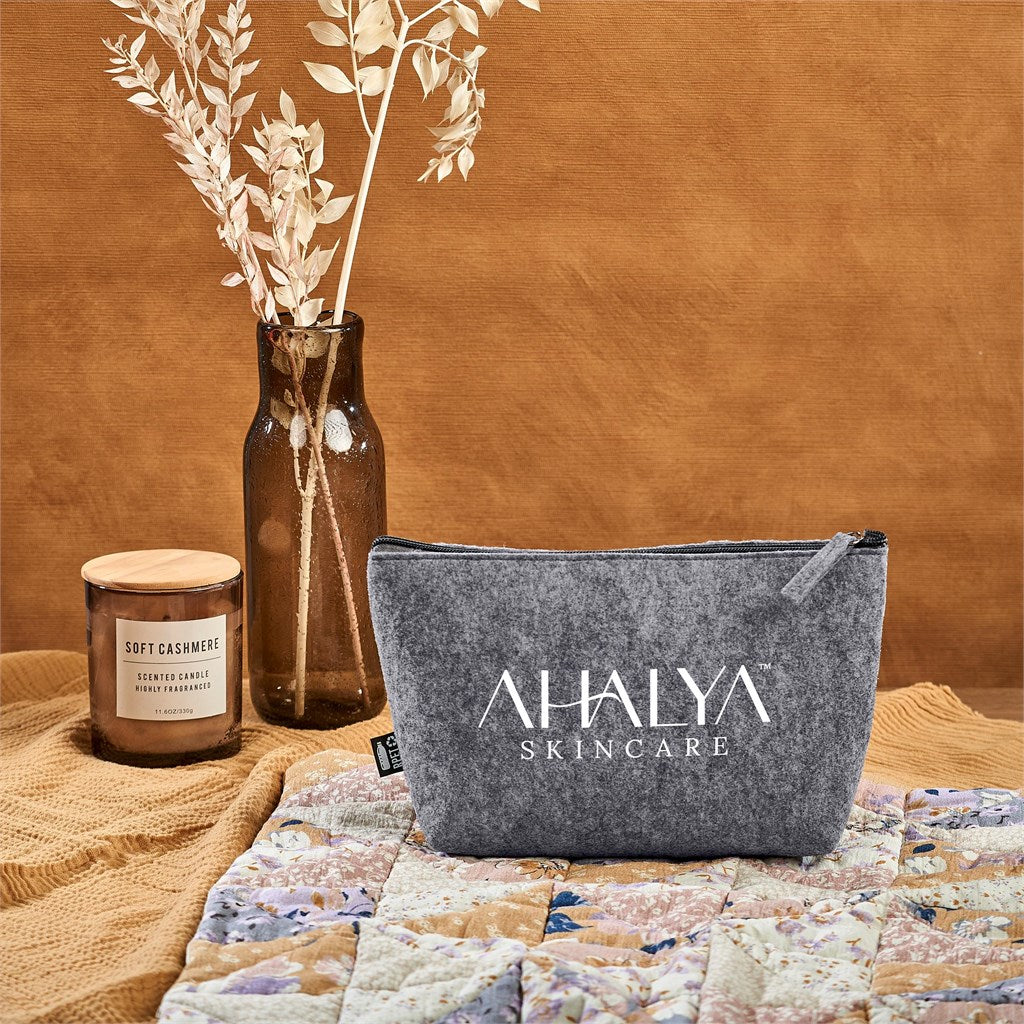 Okiyo Kesho RPET Felt Accessory Bag