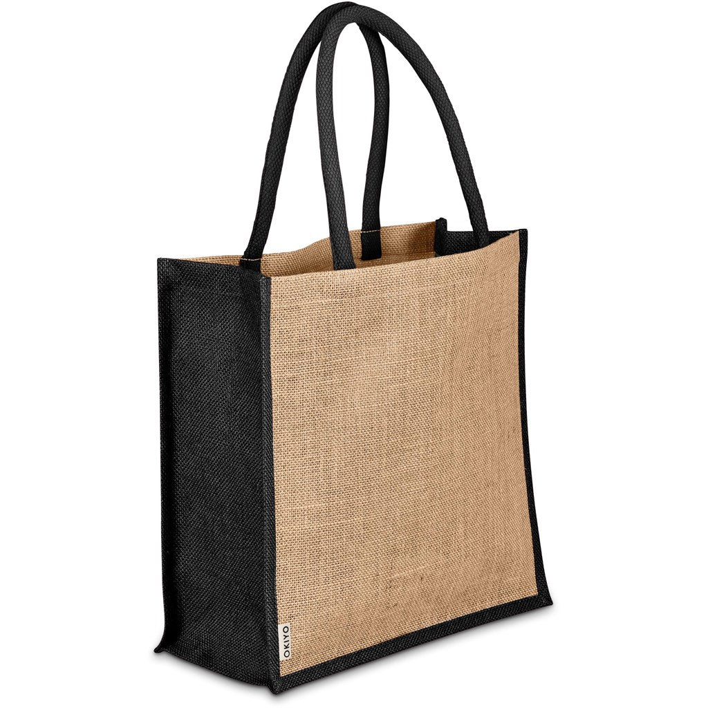 Okiyo Okinawa Large Jute Tote