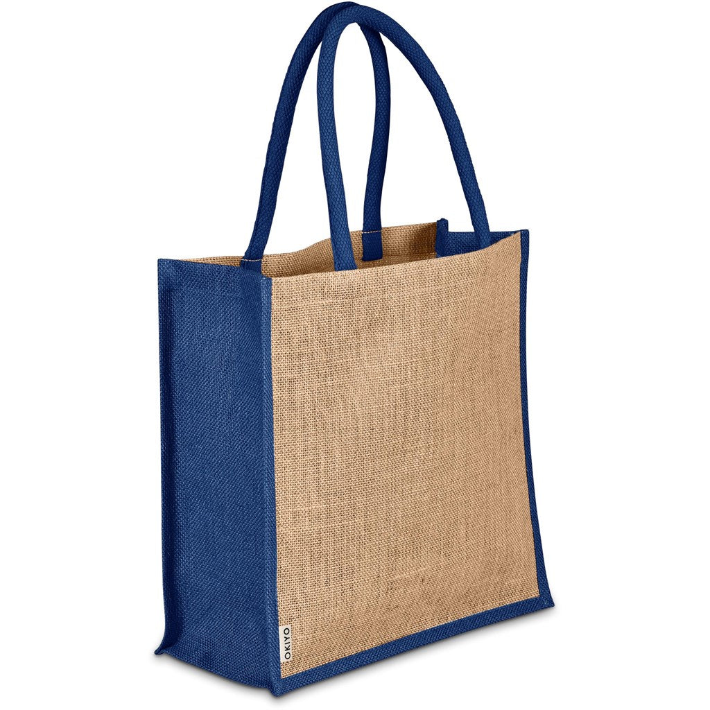 Okiyo Okinawa Large Jute Tote