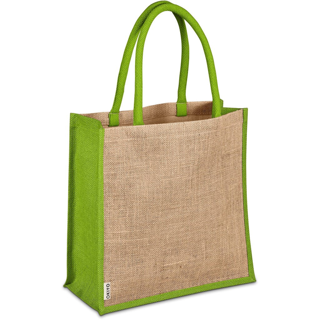 Okiyo Okinawa Large Jute Tote