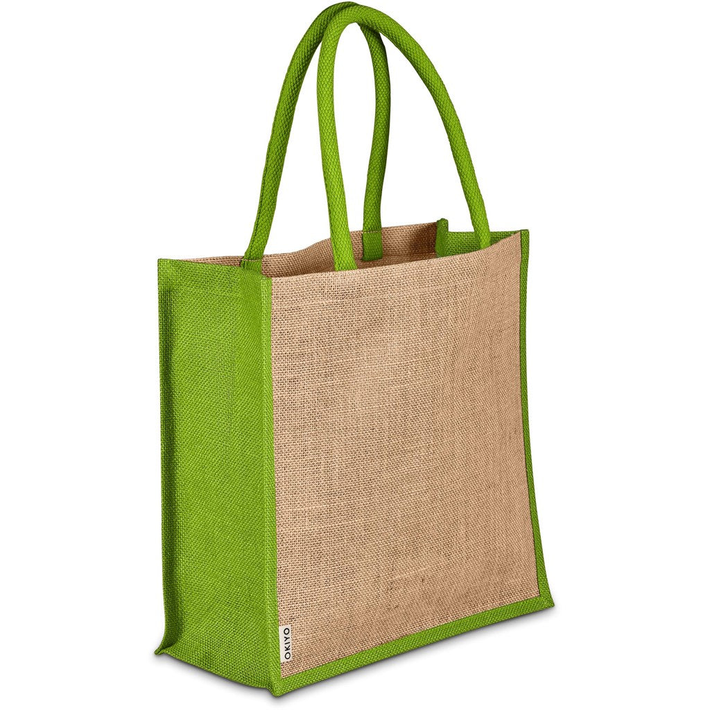 Okiyo Okinawa Large Jute Tote