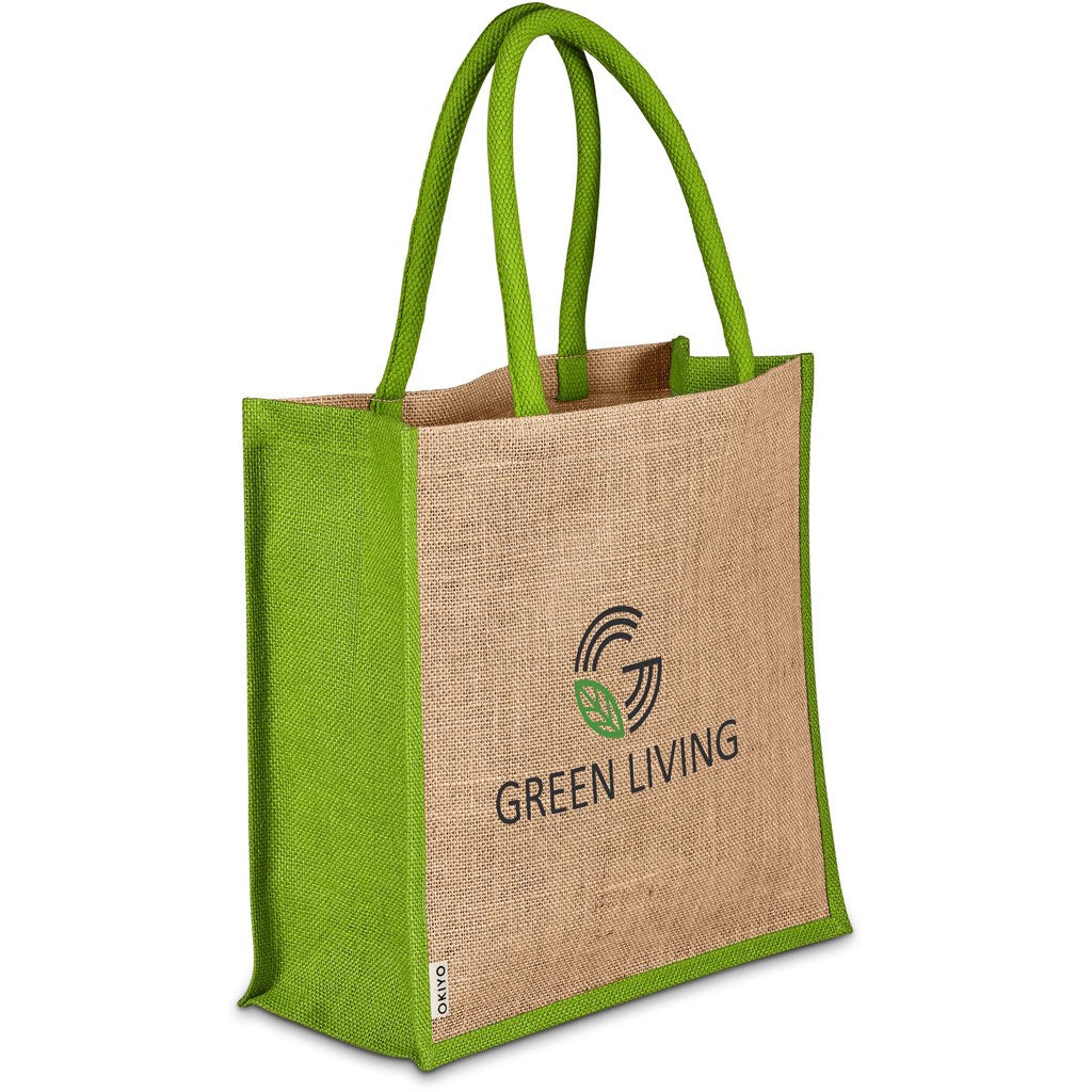 Okiyo Okinawa Large Jute Tote