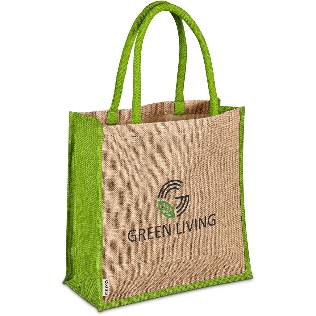 Okiyo Okinawa Large Jute Tote