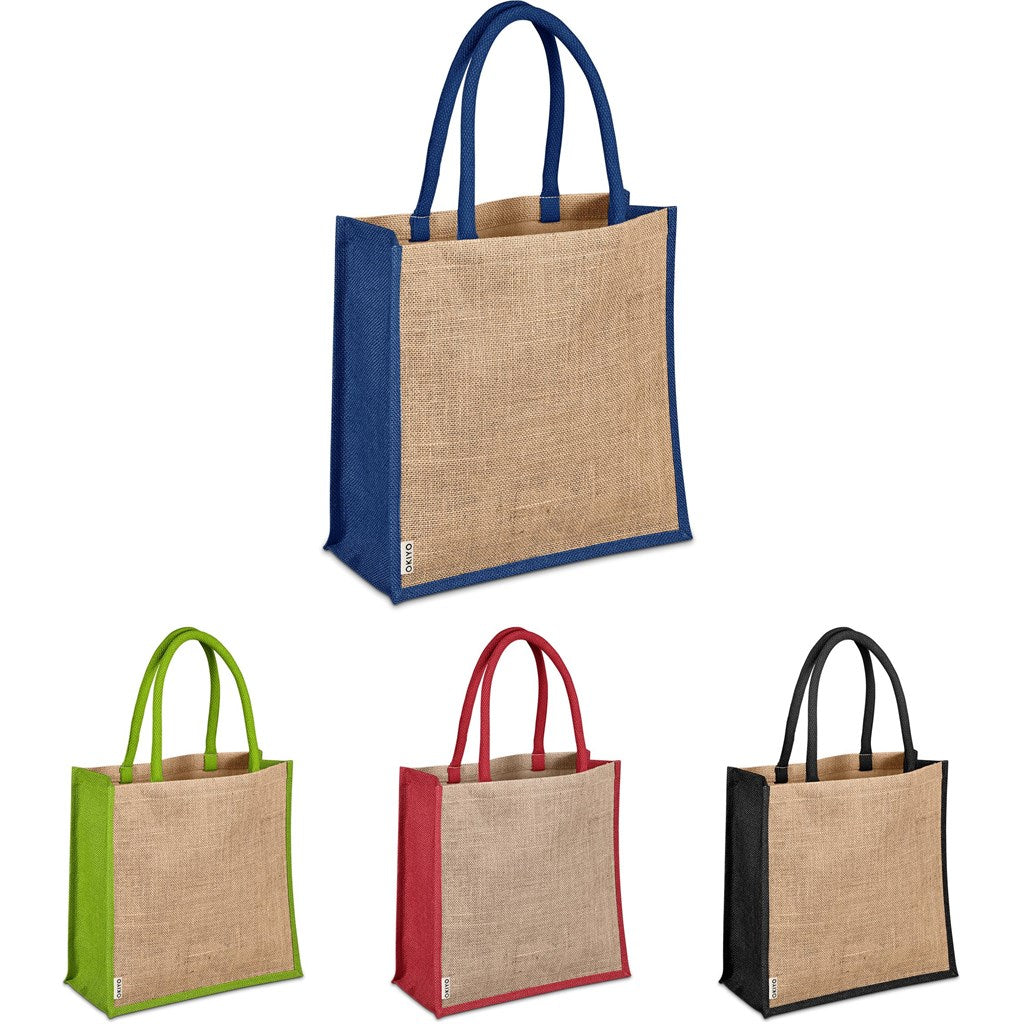 Okiyo Okinawa Large Jute Tote