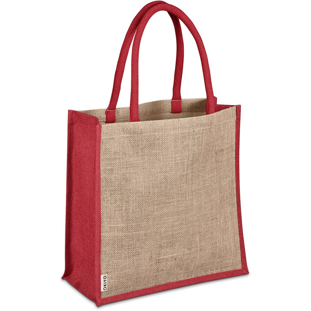 Okiyo Okinawa Large Jute Tote