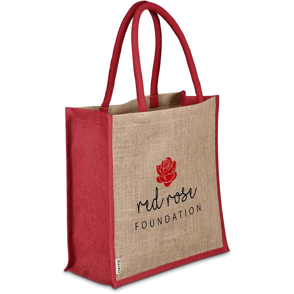 Okiyo Okinawa Large Jute Tote