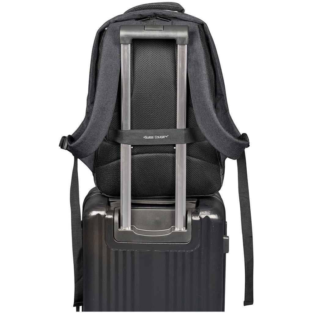 Swiss Cougar Munich Anti-Theft Laptop Backpack