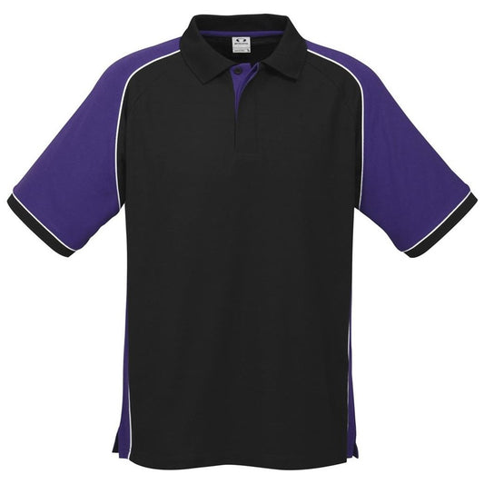 Mens Nitro Golf Shirt - Purple