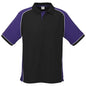 Mens Nitro Golf Shirt - Purple