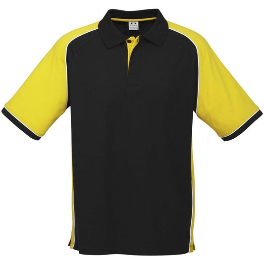 Mens Nitro Golf Shirt - Yellow