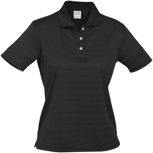 Ladies Icon Golf Shirt - Black