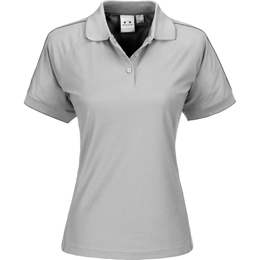 Ladies Resort Golf Shirt - Grey