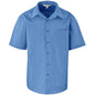 Mens Short Sleeve Micro Check Shirt