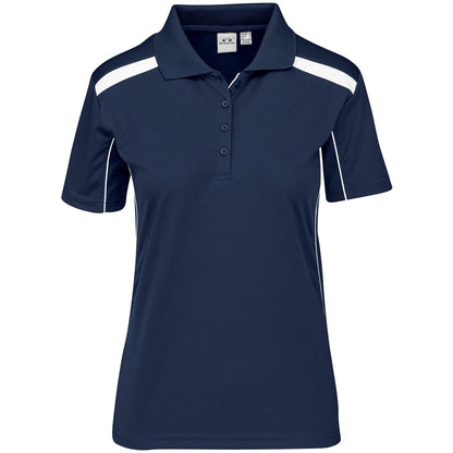 Ladies United Golf Shirt - Navy