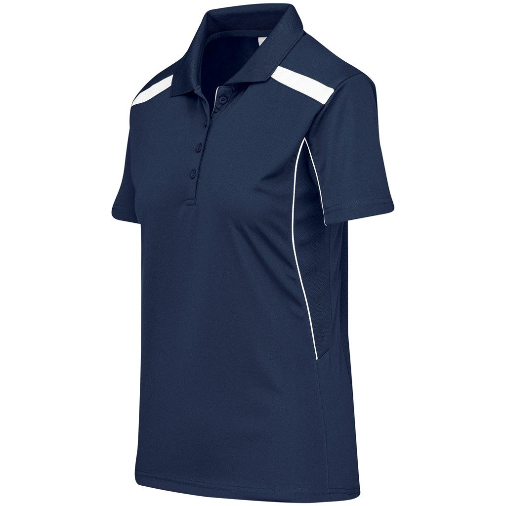 Ladies United Golf Shirt - Navy