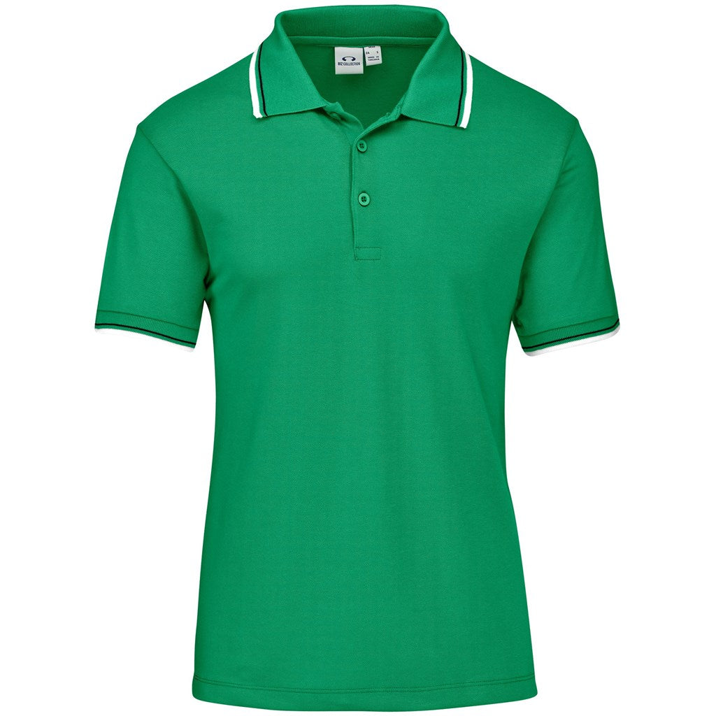 Mens Cambridge Golf Shirt - Green