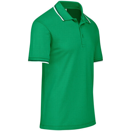 Mens Cambridge Golf Shirt - Green