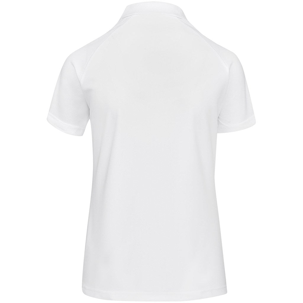 Ladies Sprint Golf Shirt - White