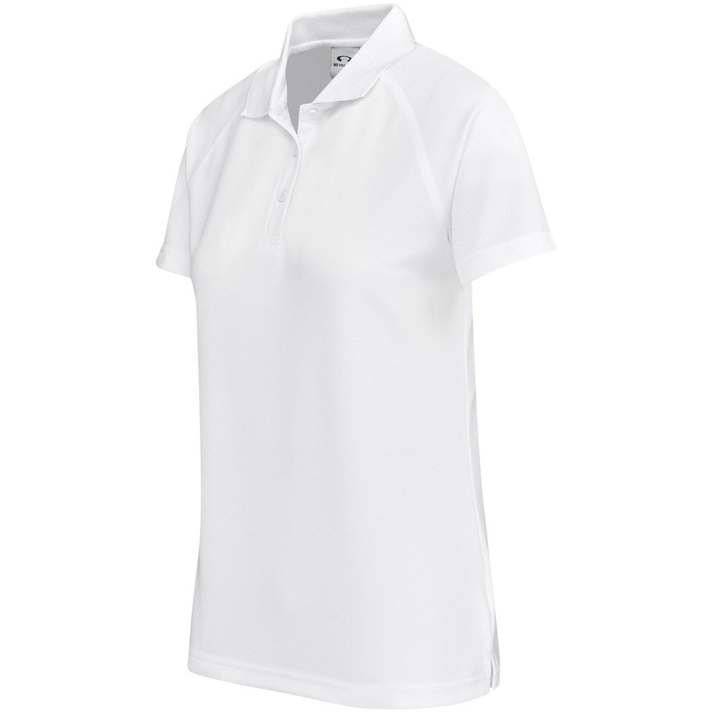 Ladies Sprint Golf Shirt - White