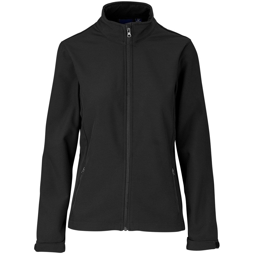 Ladies Pinnacle Softshell Jacket