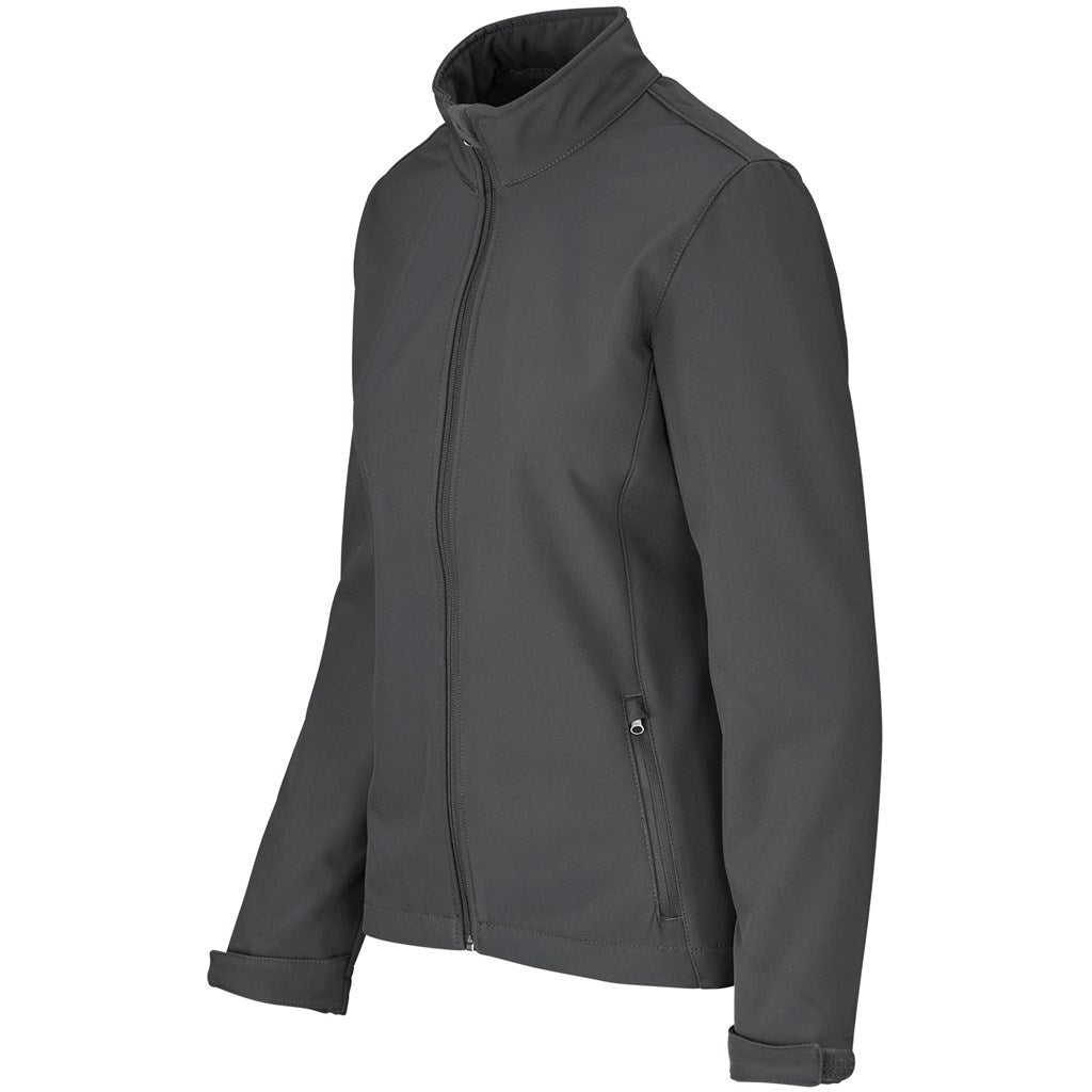 Ladies Pinnacle Softshell Jacket