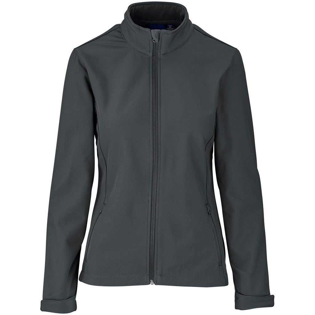 Ladies Pinnacle Softshell Jacket