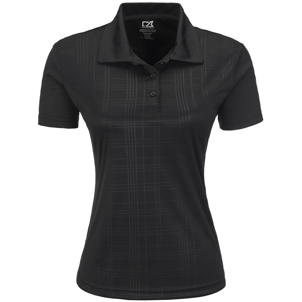 Ladies Sullivan Golf Shirt - Black