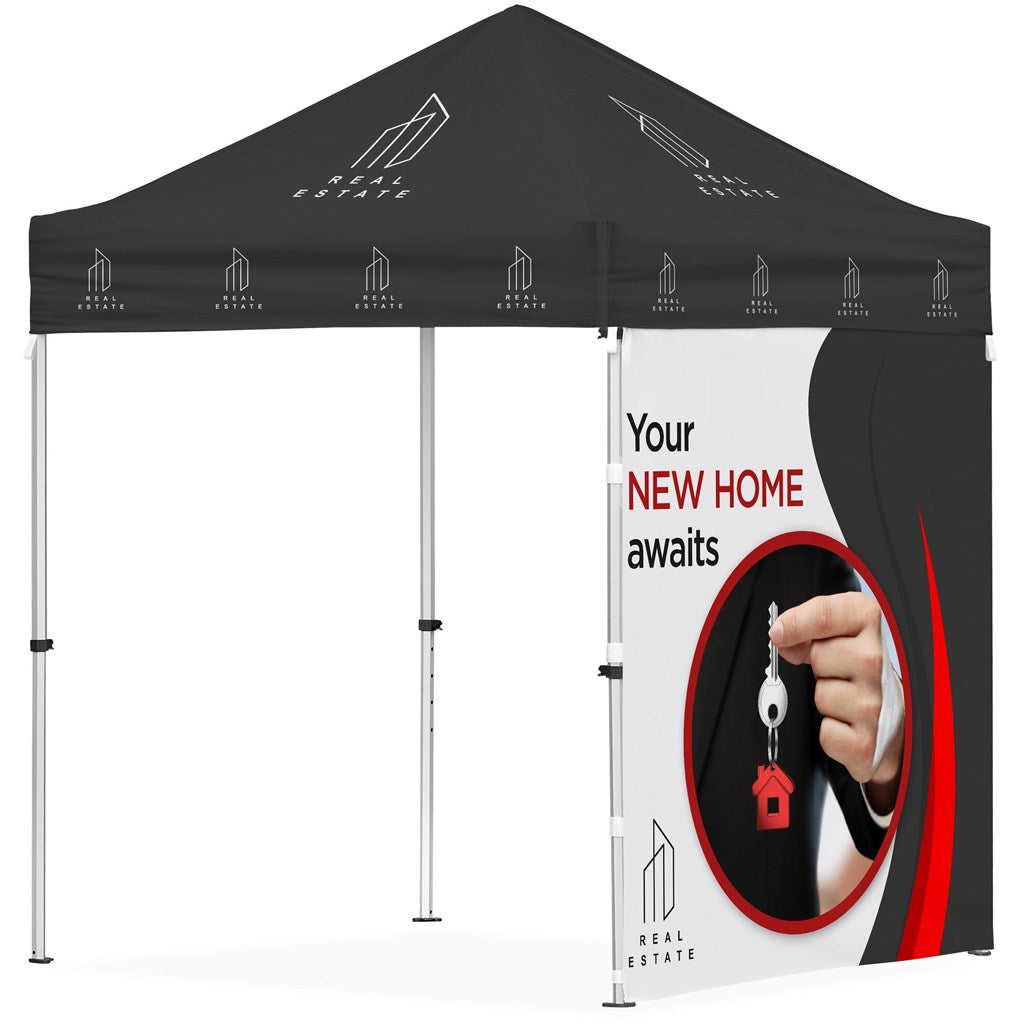 Ovation Sublimated Gazebo 2m X 2m Petite Frame - 1 Full Wall Skin