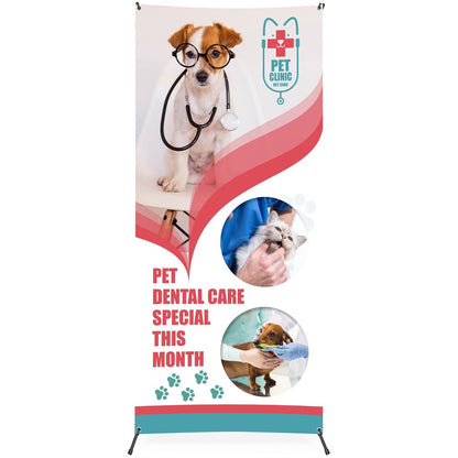 Champion Layflat PVC X-Banner 80cm x 180cm